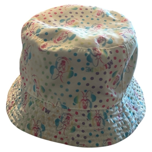 Disney Minnie Mouse Reversible Bucket Hat Toddler Size - Picture 1 of 5